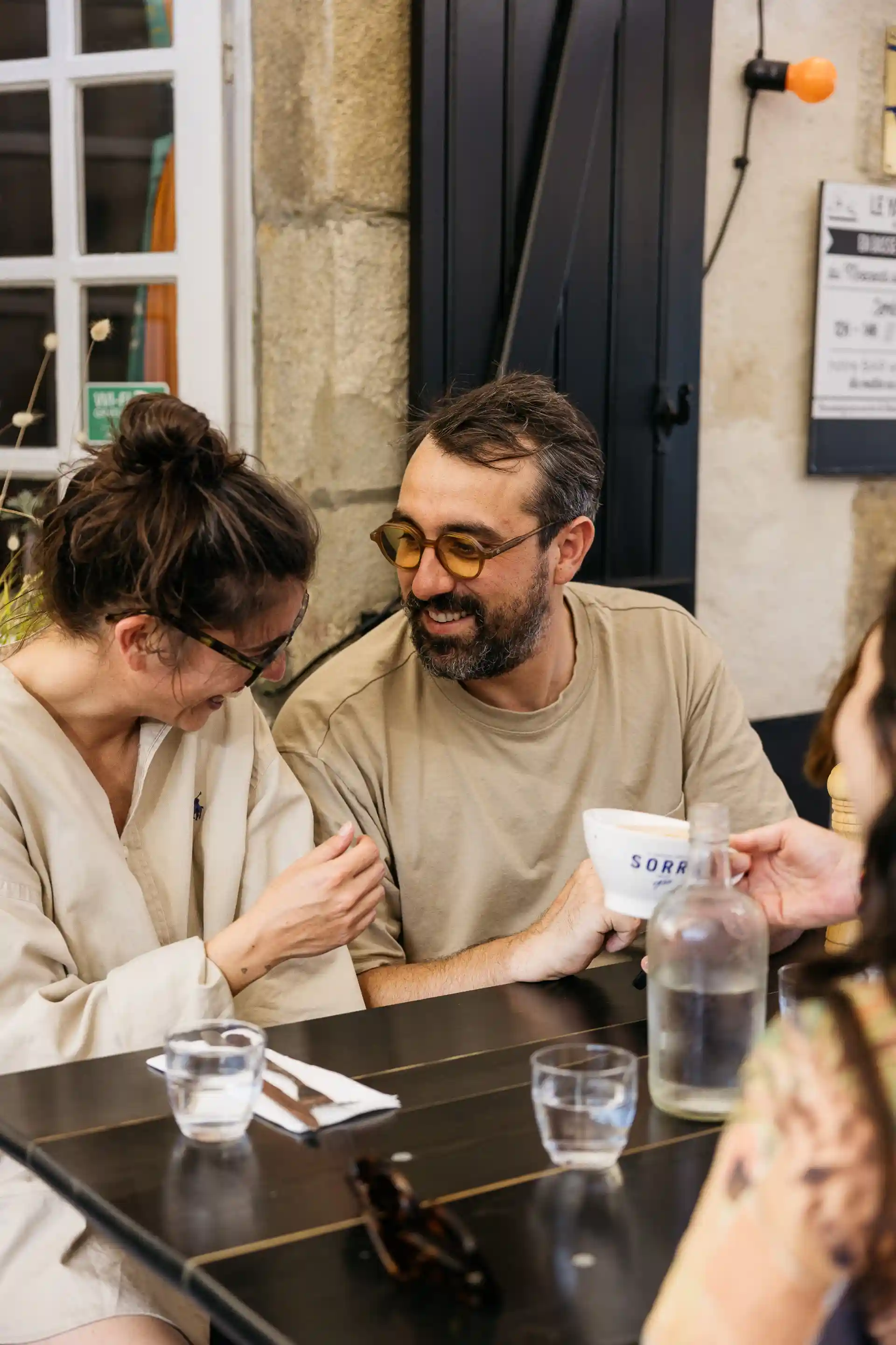 Ambiance conviviale et tablées ouvertes au Yac'h, Auray