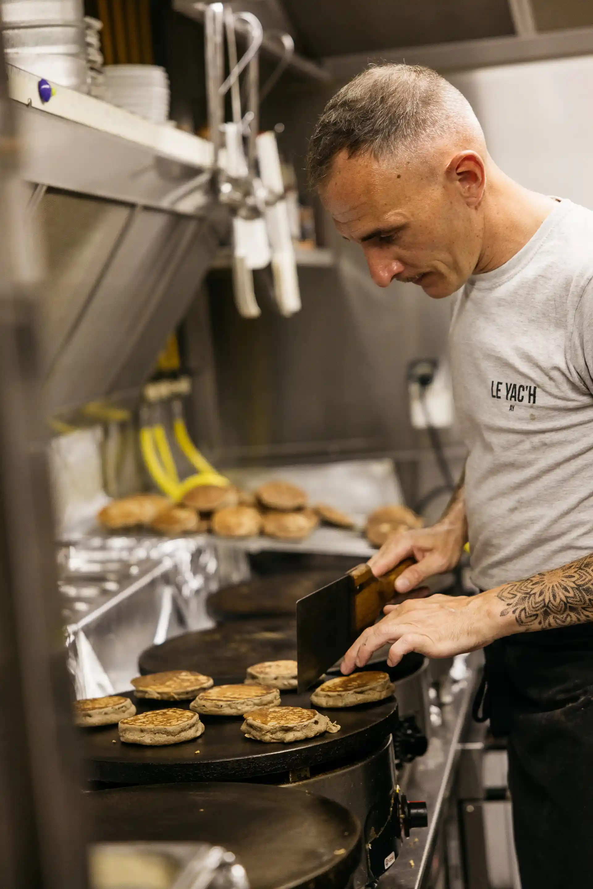 Bières bretonnes et cidres artisanaux au bar du Yac'h