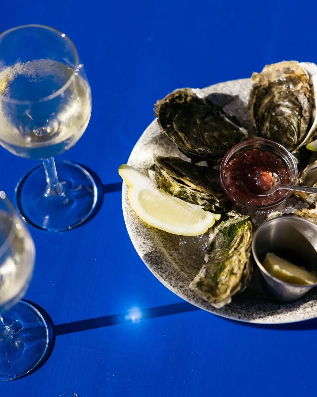 Plateau fruits de mer restaurant MA MER Auray Morbihan